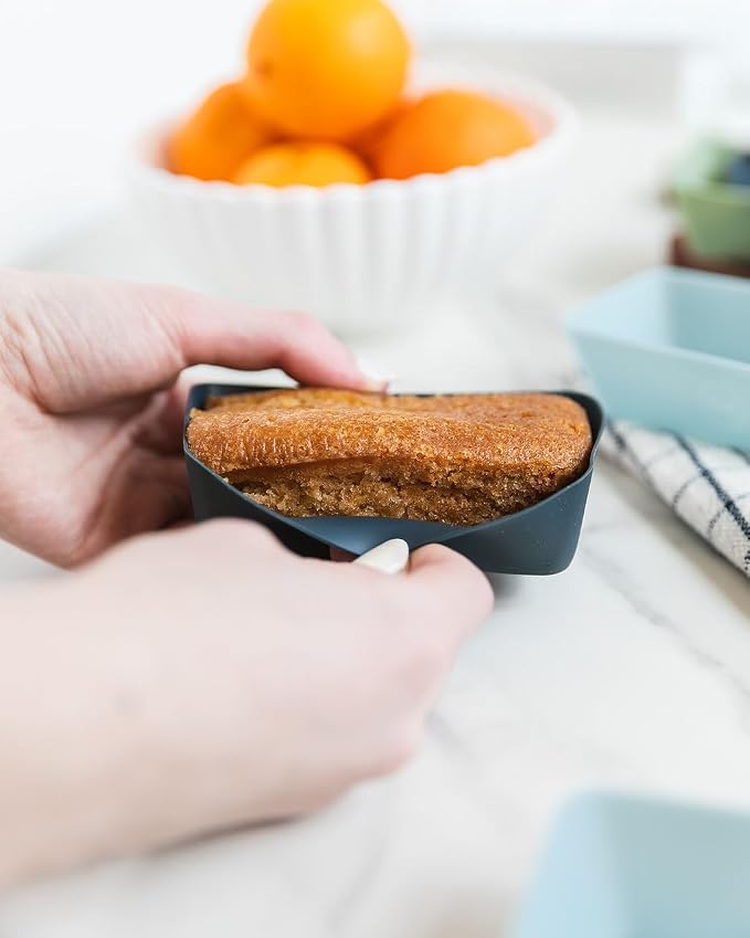 The Silicone Kitchen Silicone Individual Mini Loaf Pans - Image 3