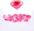 Niceup 26PCS Pink Acrylic Diamond Big Gemstones 1.5in Princess Pirate Mermaid by Niceup