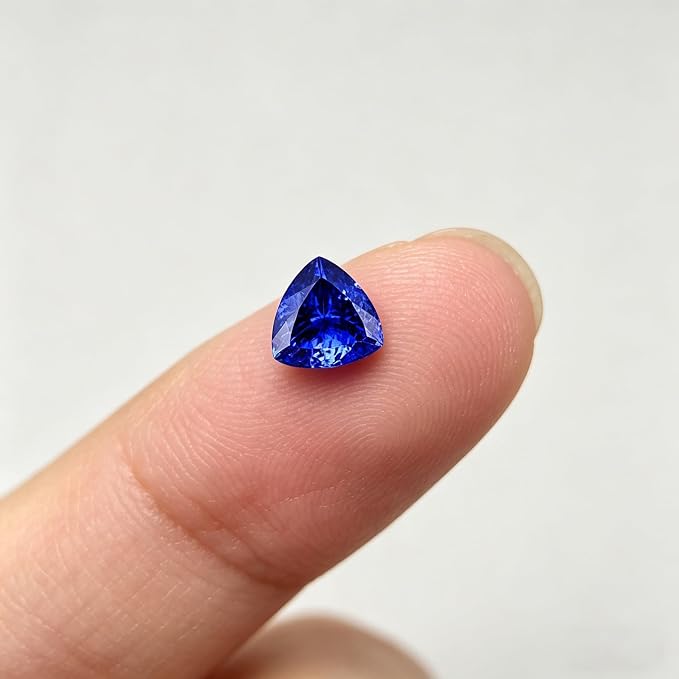 AierCrystal Royal Blue Deep Blue Sapphire Color Cubic Zirconia Loose Beads - Image 3