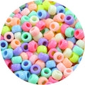 1000 Macaron Candy Pony Beads, Beads by IOOLEEM