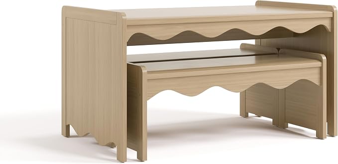 Storkcraft Casablanca Montessori Indoor Kids Table & Bench Set – GREENGUARD - Image 9