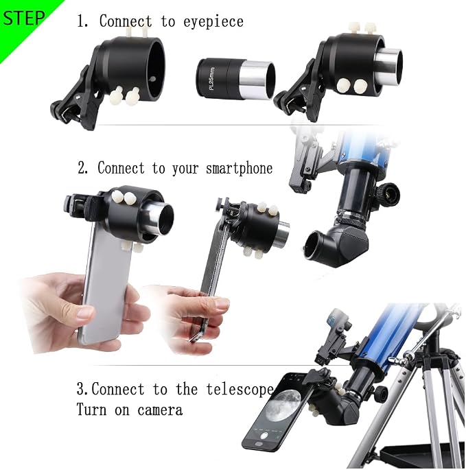 Smartphone Telescope Adapter - Image 5