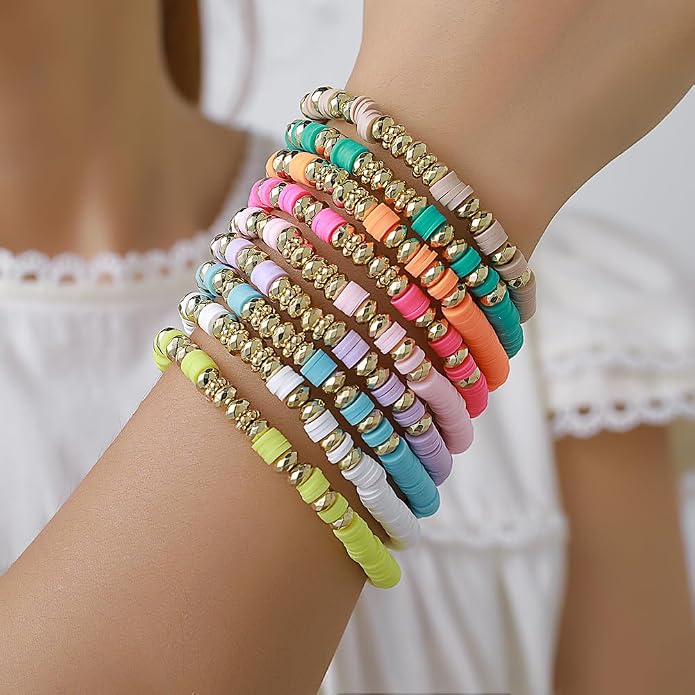 Friendship Bracelets Boho Stackable Bracelets - Image 3