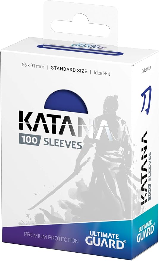 Ultimate Guard Katana Card Sleeves: 100 Standard Size TCG Sleeves, 66 x 91mm - Image 3