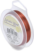 Artistic Wire, 28 Gauge / .32 mm Tarnish Resistant Colored Copper Craft Wire by Unknown