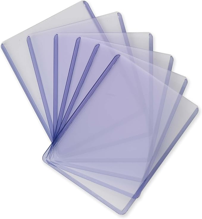 Vault X 75pt Toploaders 3" x 4" Rigid Card Holders - Image 8