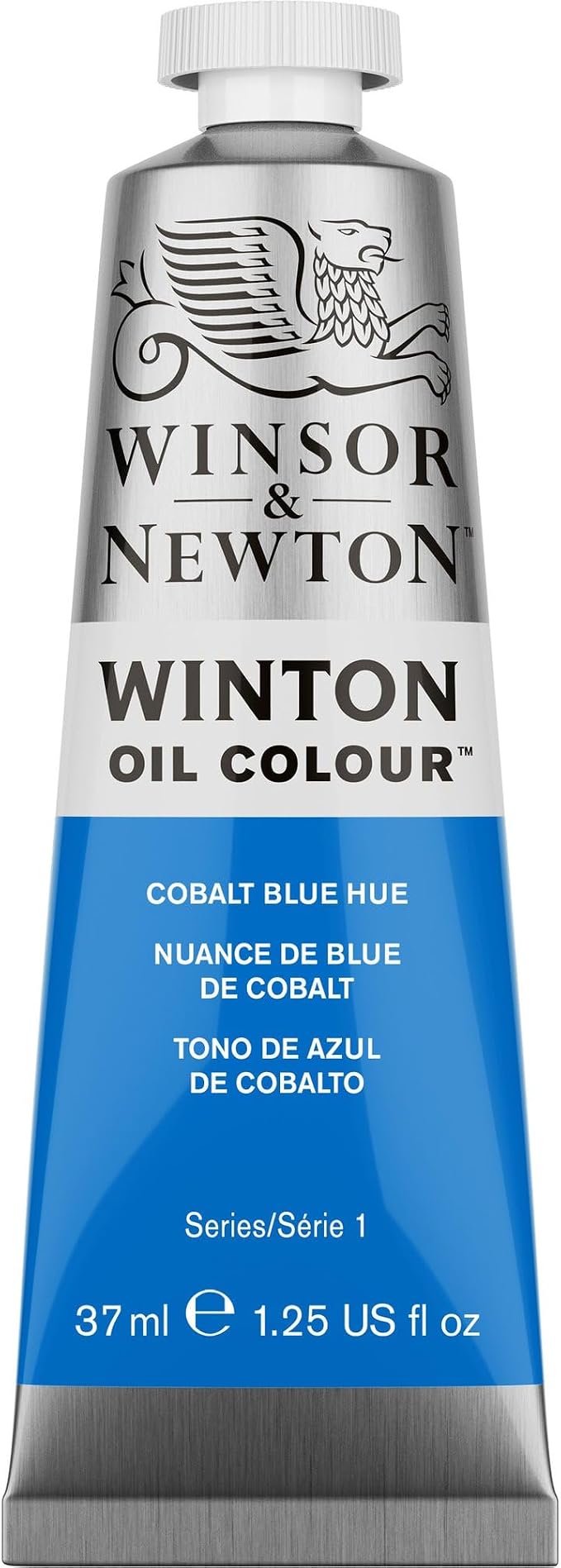 Winsor & Newton Winton Oil Color, 37ml Tube, Cobalt Blue Hue - Image 11