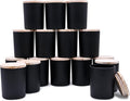SHOWIN Thick Candle Jars for Making Candles 16 Pcs, 7 OZ Empty Jars by Showin