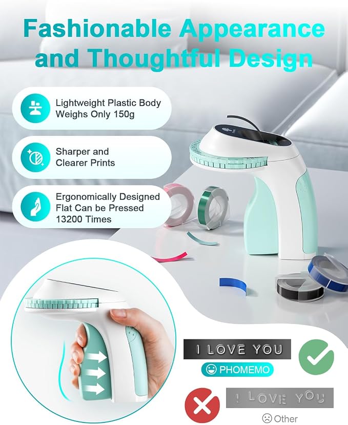 Phomemo Embossing Label Maker Machine - Image 8