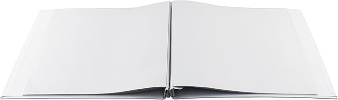 MCS Fabric Scrapbook Album, Expandable, 12 x 12 Inch | 10-Page | Photo Opening - Image 4