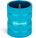 DURATECH Inner&Outer Tubing and Pipe Reamer, Pipe Deburring Tool, for Tubings from 1/4" to 1-1/4" O.D., Ideal for Copper, Stainless Steel, PVC, Brass, Aluminum, Soft Metal Pipes