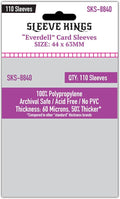 Sleeve Kings Everdell Mini Compatible Card Sleeves – 110 Pack, 44 x 63 mm by SleeveKings