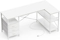 Huuger L Shaped Office Desk by Huuger