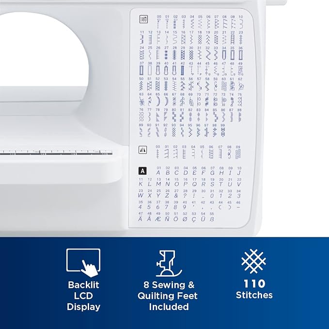 Brother XR9550 Computerized Sewing and Quilting Machine 165 Stitches | 165 - Image 4