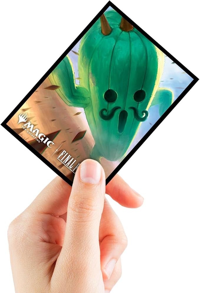 Ultra PRO - Final Fantasy x Universes Beyond Cactuar 100ct Deck Protector - Image 3
