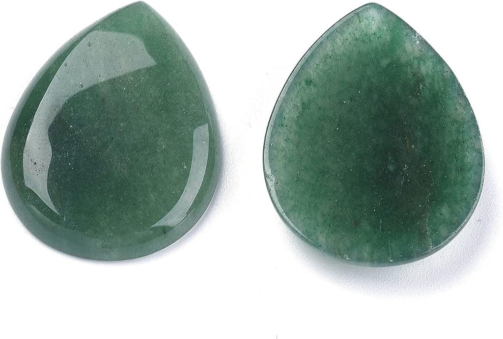 Fashewelry Natural Teardrop Flat Back Cabochons Beads - Image 2