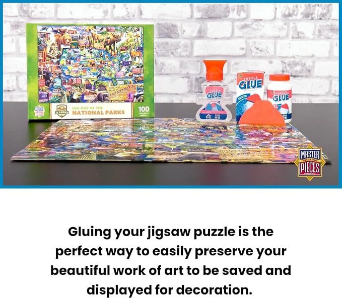 MasterPieces – Puzzle Glue - Image 3