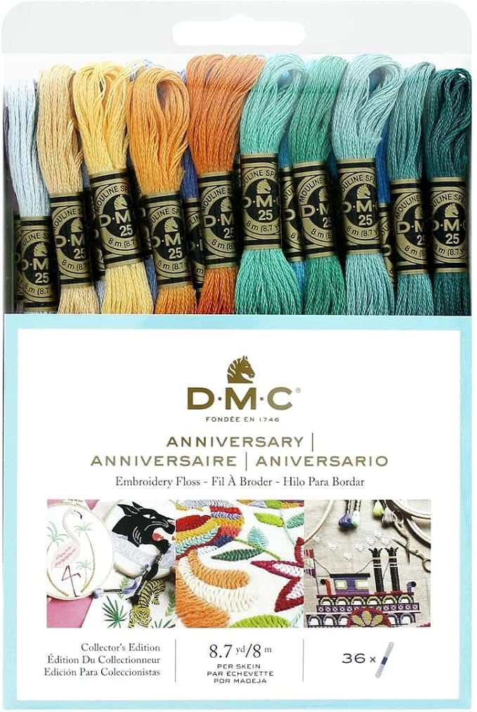 DMC Embroidery Floss Anniversary Collection Pack by DMC