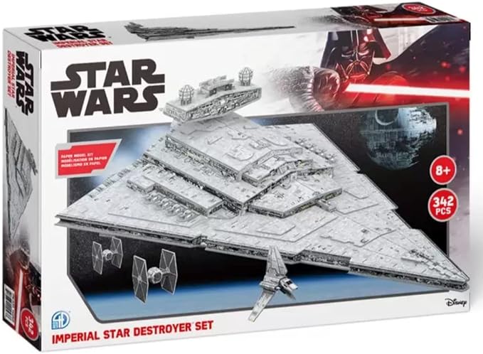 4D Cityscape Star Wars Imperial Star Destroyer Set - Image 7