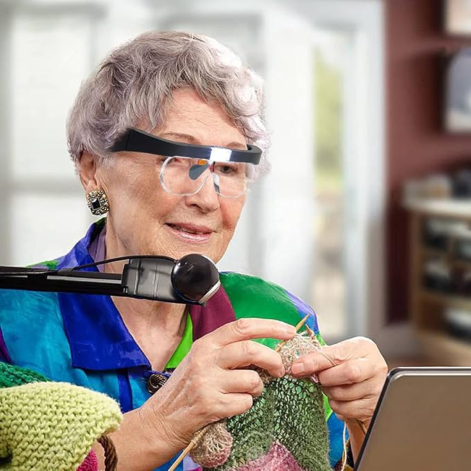 Rechargeable Magnifying Glasses - Image 3