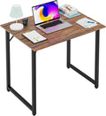PayLessHere | 32 Inch Computer Desk | Brown | Office Desk by PayLessHere