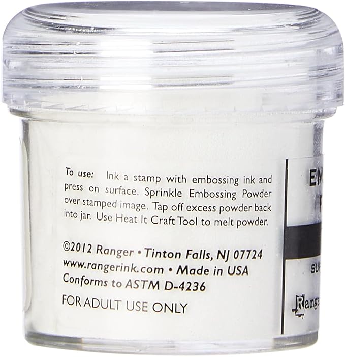 Ranger Embossing Powder, .60 oz - Image 2