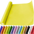 PerkHomy Lemon Yellow Kraft Paper Roll 17.5" x 760" by PerkHomy