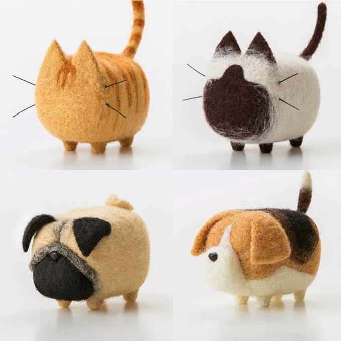 Truslin Needle Felting Kit, DIY Crafts by Truslin