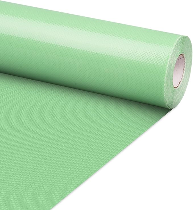 Inkspire Sage Green Bulletin Board Paper Roll, 14.8FTx18.5IN Large Reusable by Unknown