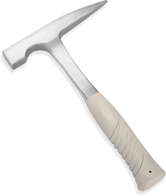 EFFICERE 22-Ounce All Steel Rock Pick Hammer by EFFICERE