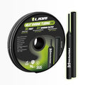 50ft 3:1 Heat Shrink Tubing - Adhesive-Lined Marine Grade, Black 1/4 inch - Ideal for Home, Automotive & Industrial Applications
