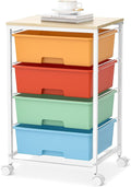 Utility-Rolling-Storage-Drawer-Craft-Cart-Organizer by SYKIARIOL