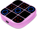 Tic-Tac-Toe Bolt Game, 4-in-1 Handheld Puzzle Games Console, Electronic by KOQQQ-TicTacToeBoltGame