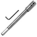 ASNOMY 6-11/16Inch Extra Long Forstner Bit Extension for Adding Over 5-3/8 inches of Drilling Depth to Your 2/5" Round or Hex Shafts Forstner Bit