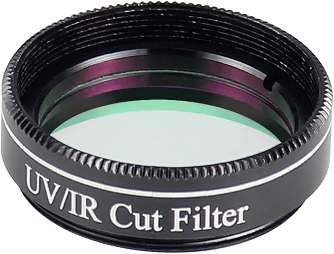 CelticBird Telescope Filter- 1.25 Inch UV IR Cut Block Filter- Infra Red Filter by CelticBird