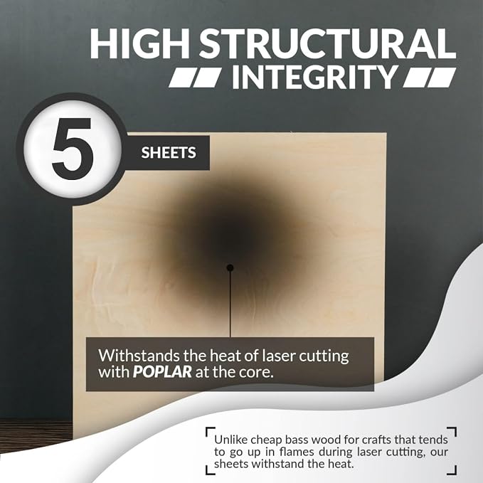 Basswood Sheets for Crafts - Image 4