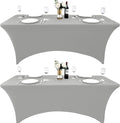 112 2-Pack 6ft Spandex Table Covers by Unknown