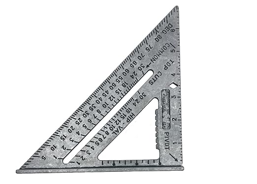 SWANSON Tool Co S0101 7 Inch Speed Square - Image 4