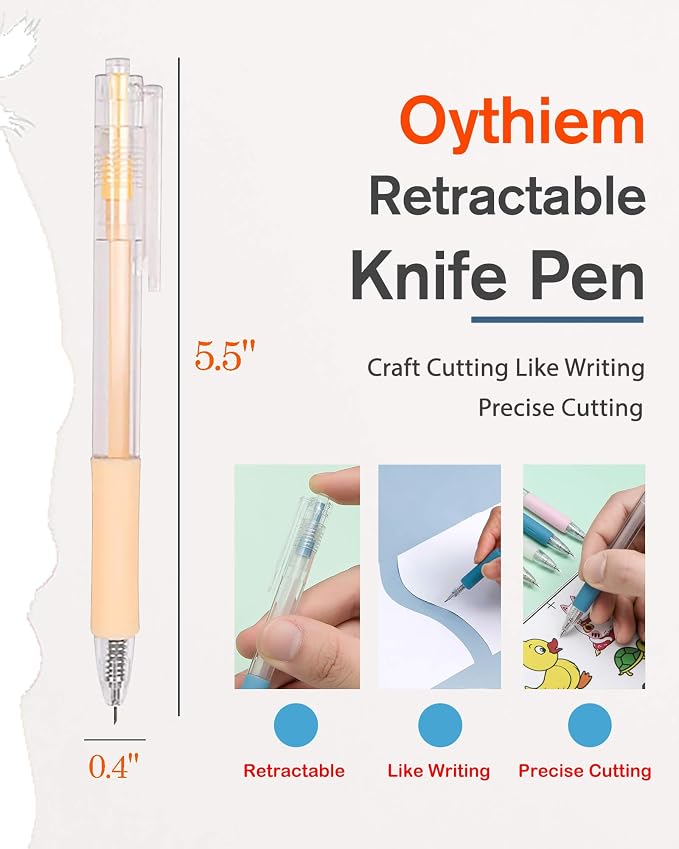 Oythiem Knife Pen Craft Cutting Tools - Image 3