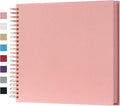 potricher 12 x 12 Inch Large Inch DIY Scrapbook Photo Album 80 Pages Thick by potricher