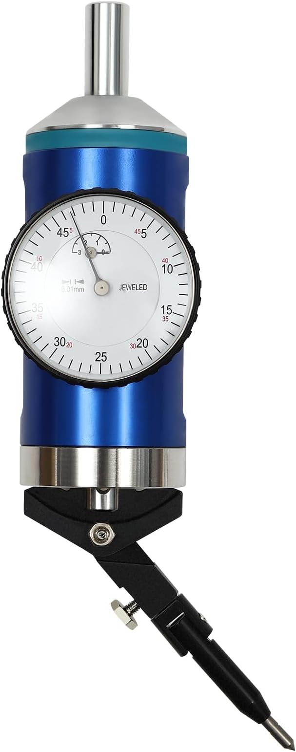 Centering Indicator, Centering Test Dial Gauge, Co-Ax Coaxial Centering Indicator Precision Milling Machine Alignment Dial Test Complete Set