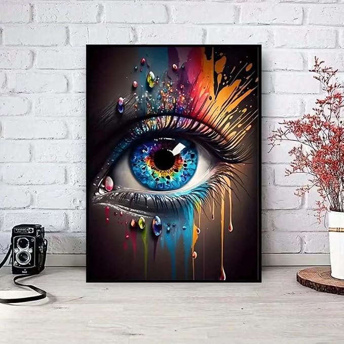 SHICERNHJ Eye Diamond Painting Kits - Image 2