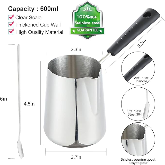 Candle Making Kit for Adults Beginners, Candle Making Supplies Include Soy Wax - Image 5