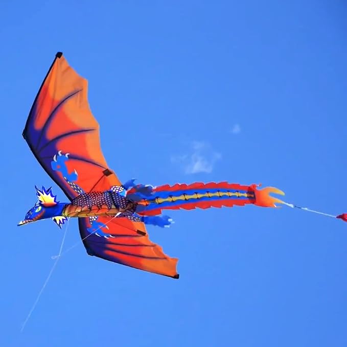 HENGDA KITE-Upgrade Classical Dragon Kite Stereoscopic Dragon Kites - Image 2