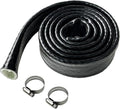 YAMAKATO 1" ID Heat Shielded Fire Thermo Armor Fire Sleeve Silicone Coated by YAMAKATO