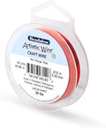 Artistic Wire, 28 Gauge Tarnish Resistant Colored Copper Craft Wire, 40 yd by Unknown