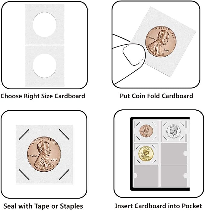 Coin Albums for Cardboard Holders - Image 5