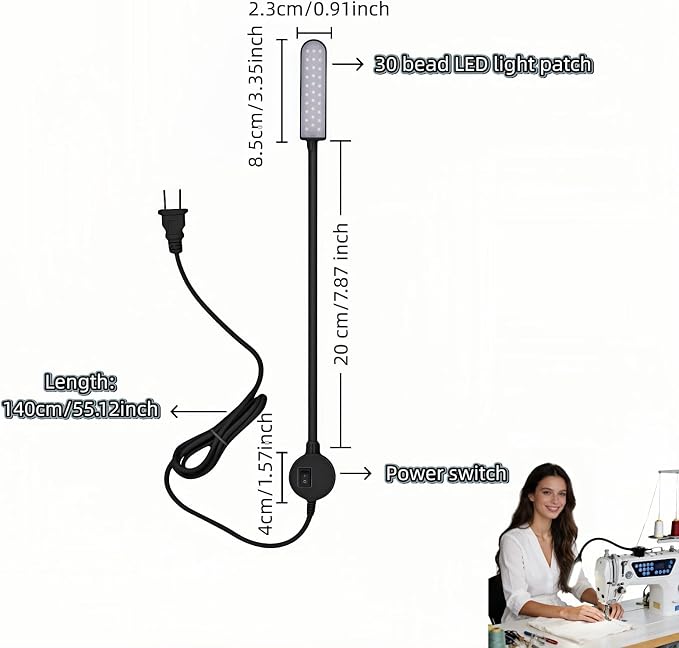 30 LED Sewing Machine Light - Image 5