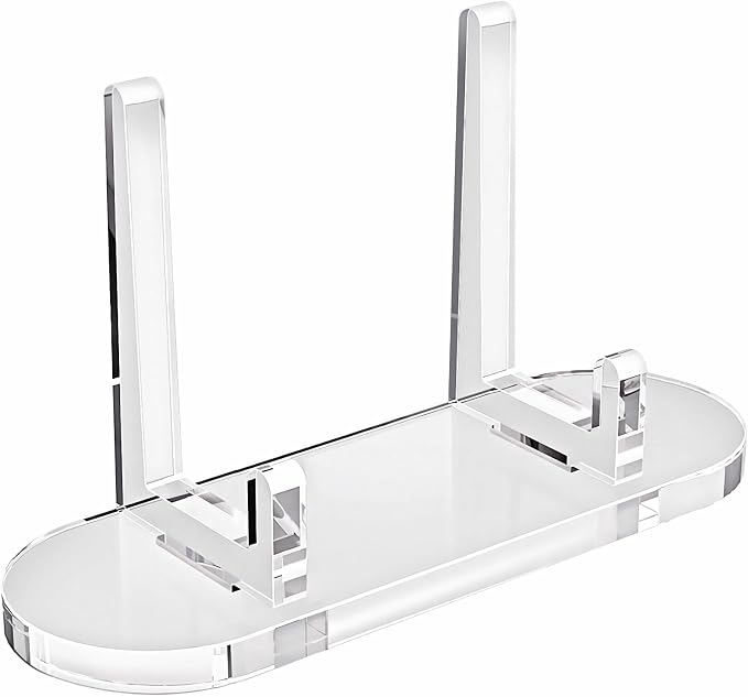 tutata Acrylic Trading Card Display Stand, 10 Pack Clear Card Stands, Card - Image 7