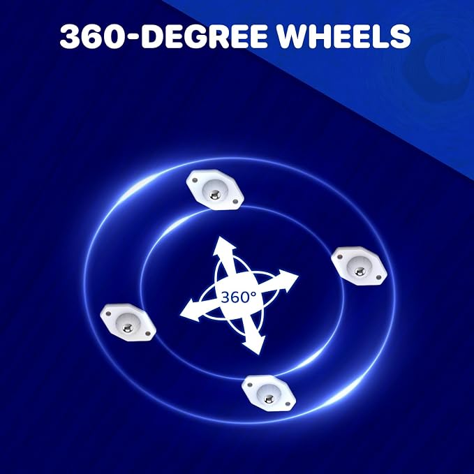 Rotatable 360-Degree Wheels Puzzle Board - Image 3